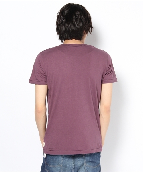 NANO universe（ナノユニバース）の「VネックポケットT          S/S（Tシャツ/カットソー・メンズ・パープル/レッド/グレー/オリーブ/ブラウン/ネイビー/ブラック・SMALL/MEDIUM）」の9枚目の写真
