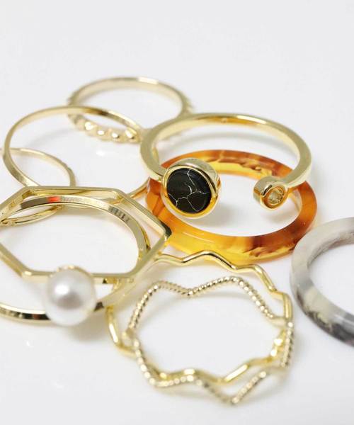 florist�i�t���[���X�g�j�́u�f�U�C�� �����O�Z�b�g 10����i�����O�j�v�bE