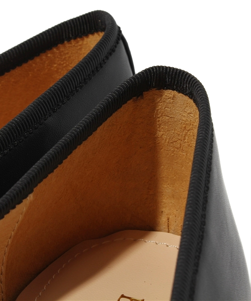 Boisson Chocolat（ボワソンショコラ）の「ボワソン ショコラ/B バレリーナ ﾌﾗｯﾄｼｭｰｽﾞ（バレエシューズ・レディース・ゴールド/ブラック/グレー/ベージュ・23.5cm/24cm/24.5cm/22cm/22.5cm/23cm/25cm）」の11枚目の写真