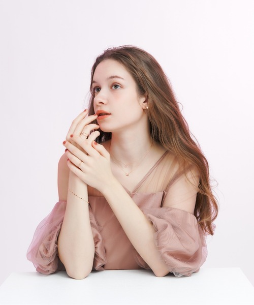 Jewel closet by L&Co.(ジュエルクローゼットバイエルアンドコー)の「K10 ツイストダイヤモンドリング(リング・レディース・ゴールド/ピンクゴールド・11号/9号/13号)」の17枚目の写真