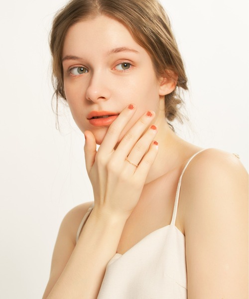 Jewel closet by L&Co.(ジュエルクローゼットバイエルアンドコー)の「K10 ツイストダイヤモンドリング(リング・レディース・ゴールド/ピンクゴールド・11号/9号/13号)」の15枚目の写真