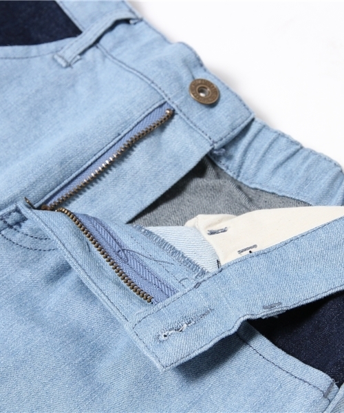 CIAOPANIC（チャオパニック）の「【Ciaopanic】サイドラインデニムタイトSK（スカート・レディース・ブルー/ネイビー・SMALL/MEDIUM）」の6枚目の写真