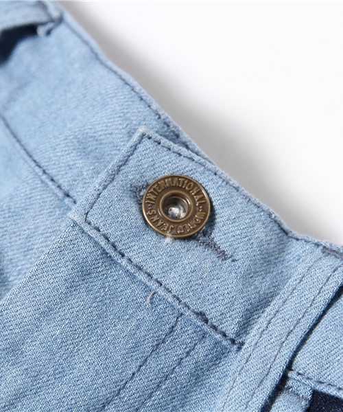 CIAOPANIC（チャオパニック）の「【Ciaopanic】サイドラインデニムタイトSK（スカート・レディース・ブルー/ネイビー・SMALL/MEDIUM）」の7枚目の写真