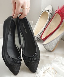 【まいにちバレエ】ポインテッドトゥバレエシューズ/バレエコア