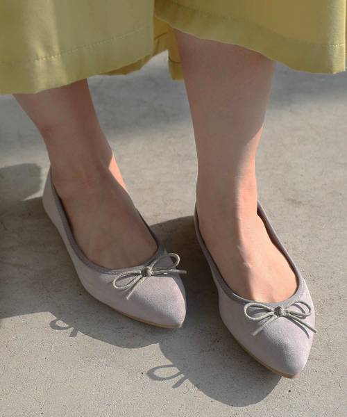 AmiAmi（アミアミ）の「【まいにちバレエ】ポインテッドトゥバレエシューズ/バレエコア（バレエシューズ・レディース・シルバー/ベージュ系その他2/パープル系その他/ベージュ系その他/パイソン/ブラック系その他/レオパード/グリーン系その他/ブラック/マスタード/ブルー系その他/パープル/レッド/グレー/ワイン/グレー系その他/ネイビー/オレンジ/ブラック系その他2/ブラック系その他3/ブラック系その他4/コーラル/グレイッシュブルー/グレイッシュベージュ/ピンクベージュ/シルバー系その他/レッド系その他/ホワイト×シルバー/ホワイト/ライトグレー/チェック/ブラック系その他5/レモンイエロー/ブルー系その他2/ブラウン/カーキ/ラベンダー/アイボリー/ベージュ系その他3/ナチュラル/ブラック×ホワイト/ブラック系その他6/キャメル/イエロー×グリーン/ベージュ系その他4/サンドベージュ/グレー系その他2/ベージュ系その他5/ホワイト×ブラック/ライトオリーブ/ベージュ系その他6/ゴールド/ブラック×シルバー/ホワイト系その他/ブラック系その他7/レッド系その他2/ホワイト系その他2/シルバー系その他2/その他/その他1/その他2・35/38/39/37/40/36）」の18枚目の写真