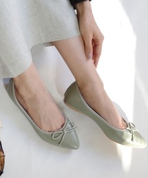 bonitas グリーン バレエシューズ bonitas グリーン バレエシューズ bonitas グリーン バレエ