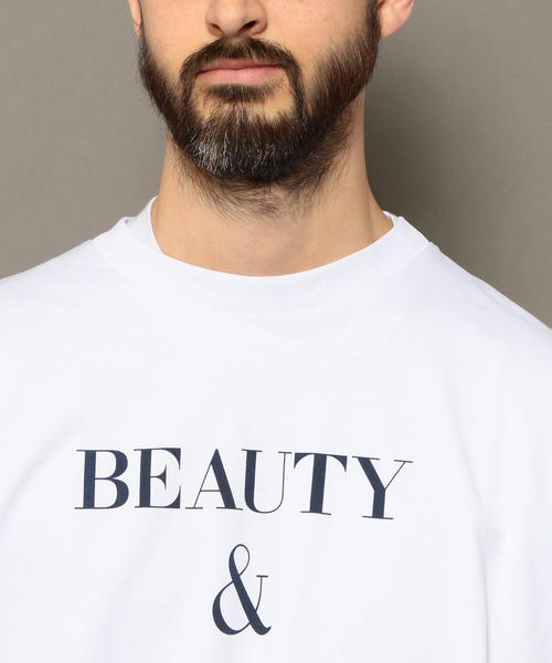 BEAUTY&YOUTH UNITED ARROWS（ビューティーアンドユースユナイテッドアローズ）の「BY B&Y ロングスリーブ Tシャツ（Tシャツ/カットソー・メンズ・ホワイト/ブラック/グレー・SMALL/MEDIUM/X-LARGE/LARGE）」の13枚目の写真