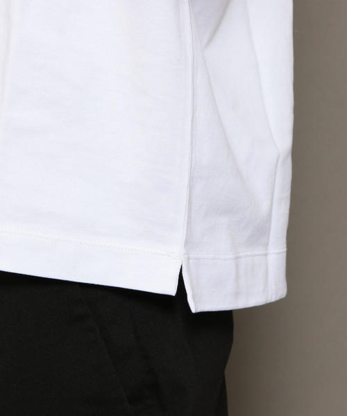 BEAUTY&YOUTH UNITED ARROWS（ビューティーアンドユースユナイテッドアローズ）の「BY B&Y ロングスリーブ Tシャツ（Tシャツ/カットソー・メンズ・ホワイト/ブラック/グレー・SMALL/MEDIUM/X-LARGE/LARGE）」の15枚目の写真