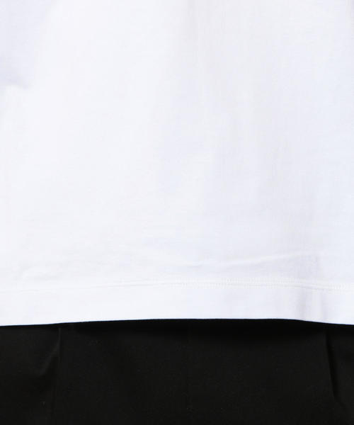 BEAUTY&YOUTH UNITED ARROWS（ビューティーアンドユースユナイテッドアローズ）の「BY B&Y ロングスリーブ Tシャツ（Tシャツ/カットソー・メンズ・ホワイト/ブラック/グレー・SMALL/MEDIUM/X-LARGE/LARGE）」の16枚目の写真