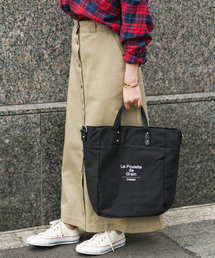 URBAN RESEARCH Sonny Label(アーバンリサーチサニーレーベル)の「【WEB限定】Legato largo キャンバスロゴA4トートショルダーバッグ(トートバッグ)」