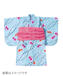 花火柄浴衣（浴衣）｜MIKI HOUSE（ミキハウス）のファッション通販