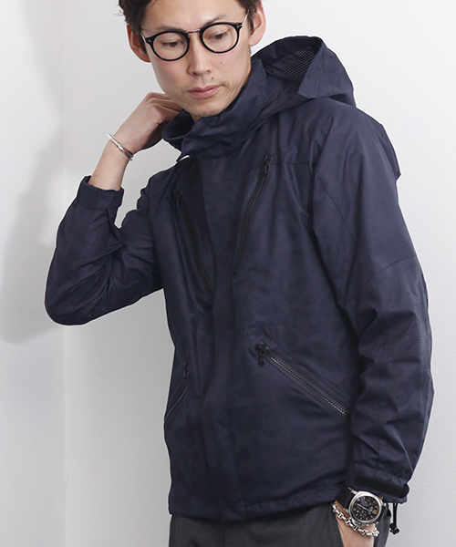 wjk ジュンハシモト　マウンテンパーカーL junhashimoto（ジュンハシモト）の「4D MOUNTAIN PARKA（マウンテン