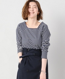 IENA | クローズテンジクスクエアネックプルオーバー◆(Tシャツ/カットソー)