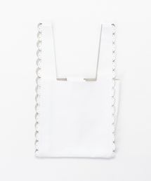 LUDLOW | スカラップショッピングバッグ（レース）(ショルダーバッグ)