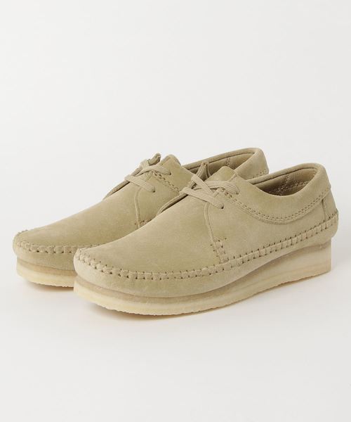 Clarks（クラークス）の「CLARKS: WEAVER（その他シューズ・メンズ・ブラック/カーキ/イエロー/ライトグリーン・8.5/9/8/7.5）」の3枚目の写真