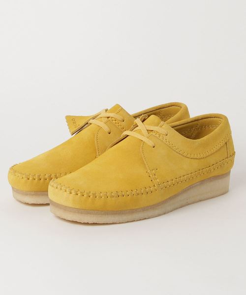 Clarks（クラークス）の「CLARKS: WEAVER（その他シューズ・メンズ・ブラック/カーキ/イエロー/ライトグリーン・8.5/9/8/7.5）」の4枚目の写真