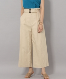 Andemiu | ムジガラワイドパンツ801077(その他パンツ)