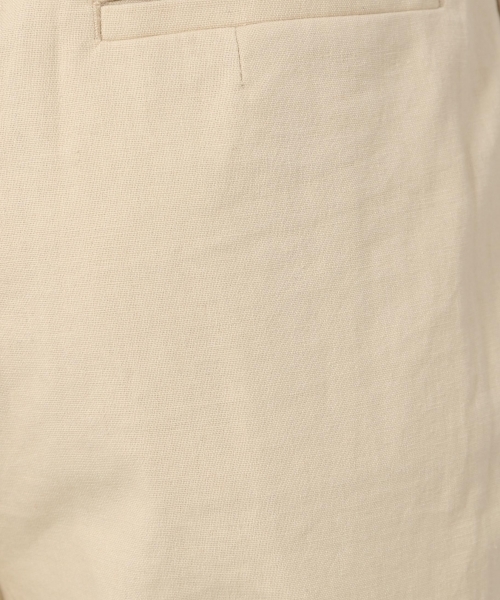 Andemiu（アンデミュウ）の「ムジガラワイドパンツ801077（その他パンツ・レディース・ベージュ/オフホワイト/アイボリー/グリーン・MEDIUM/SMALL）」の19枚目の写真