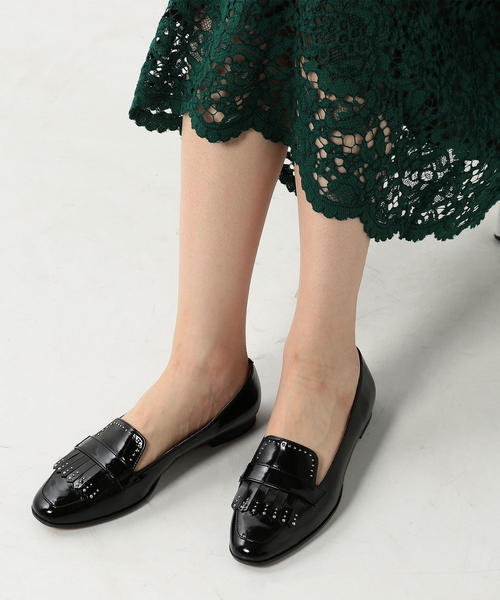 ODETTE E ODILE（オデットエオディール）の「OFC スタッズキルト SLP15