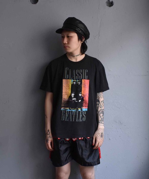 90年代 ビートルズ Tシャツ GILDAN ブラウン ヴィンテージ バンドT b16f15ed07bc29972b88deabcb0d95