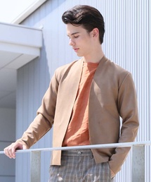 EDIFICE | F.スウェードダンボールラップカーデ(カーディガン/ボレロ)