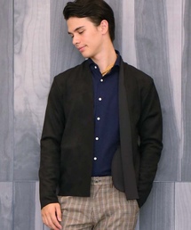 EDIFICE | F.スウェードダンボールラップカーデ(カーディガン/ボレロ)