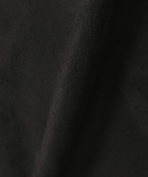 EDIFICE(エディフィス)の「F.スウェードダンボールラップカーデ(カーディガン/ボレロ・メンズ・チャコールグレー/ブラック/ベージュ/ネイビー・SMALL/MEDIUM/LARGE)」の22枚目の写真