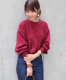 journal standard L'essage | otonaMUSE*ウラケドルマンクルー◆(スウェット)