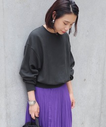 journal standard L'essage | otonaMUSE*ウラケドルマンクルー◆(スウェット)