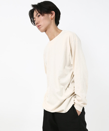 GILDAN | GILDAN クルーネック長袖無地Tシャツ(Tシャツ/カットソー)