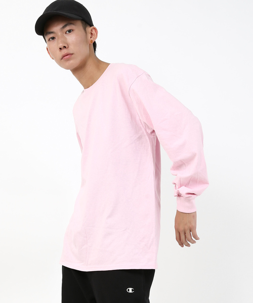 GILDAN（ギルダン）の「GILDAN クルーネック長袖無地Tシャツ（Tシャツ/カットソー・メンズ・チャコールグレー/パープル/ネイビー/グレー/レッド/オリーブ/ナチュラル/ブルー系その他/オレンジ系その他/マルーン/アッシュグレー/ダークグレー/ピンク/ロイヤルブルー/オレンジ/ライトグリーン/サンドベージュ/ホワイト/ブラック・XL/L/M/S）」の15枚目の写真