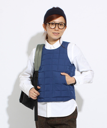 BEAMS BOY | □BEAMS BOY / キルト サイドオープンベスト(ベスト)