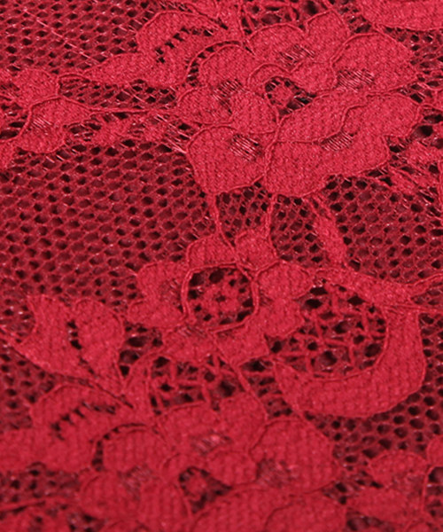 Julia Boutique(ジュリアブティック)の「花柄レースコルセットゴムベルト/17574(ベルト・レディース・ベージュ/ブラック/レッド・ONE)」の9枚目の写真