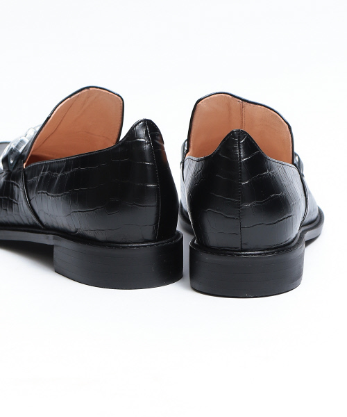 Abahouse Devinette（ドゥヴィネット）の「クリアビットローファー（ローファー・レディース・ブラック・38/37/36）」の7枚目の写真