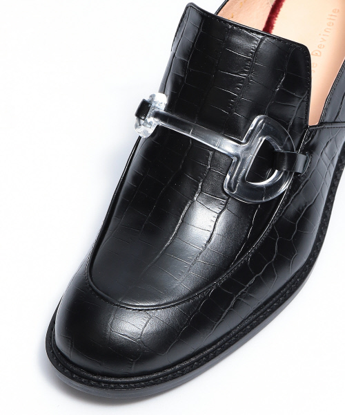 Abahouse Devinette（ドゥヴィネット）の「クリアビットローファー（ローファー・レディース・ブラック・38/37/36）」の8枚目の写真