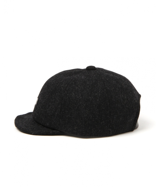 niko and...(ニコアンド)の「ウールショートキャップ(キャップ・メンズ・ブラック/ブラウン/グレー・FREE)」の6枚目の写真