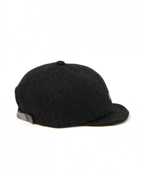 niko and...(ニコアンド)の「ウールショートキャップ(キャップ・メンズ・ブラック/ブラウン/グレー・FREE)」の4枚目の写真