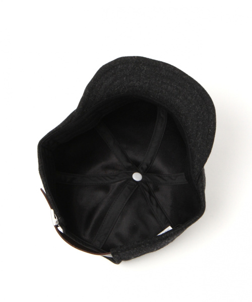 niko and...(ニコアンド)の「ウールショートキャップ(キャップ・メンズ・ブラック/ブラウン/グレー・FREE)」の9枚目の写真