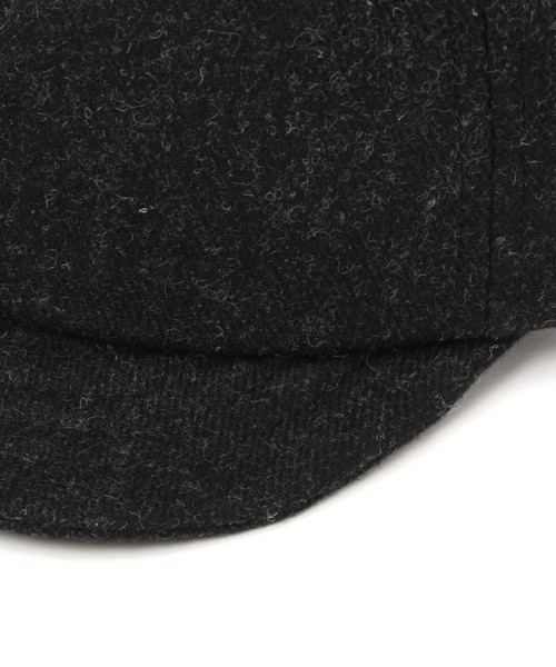 niko and...(ニコアンド)の「ウールショートキャップ(キャップ・メンズ・ブラック/ブラウン/グレー・FREE)」の16枚目の写真