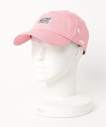 【PARENTAL ADVISORY】 刺繍ロゴ ローキャップ / ベースボール キャップ