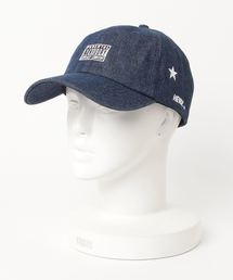 PARKS TOKYO SELECT（パークストウキョウセレクト）の「【PARENTAL ADVISORY】 刺繍ロゴ ローキャップ / ベースボール キャップ（キャップ）」