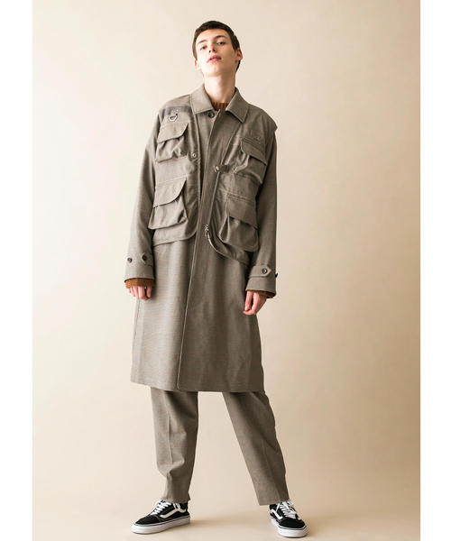 MONKEY TIME GUN CLUB CHECK セットアップ monkey time GUN CLUB CHECK セットアップ - メルカリ