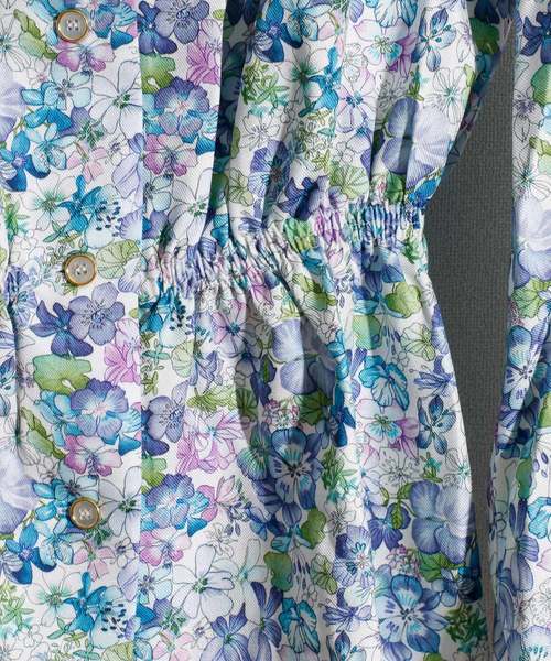 WALK OF SHAME / ウォーク オブ シェイム FLOWER PRINTED BLOUSE フラワープリントブラウス 19WS01SH007B WALK OF SHAME / ウォーク オブ シェイム FLOWER PRINTED BLOUSE フラワープリントブラウス 19WS01SH007B