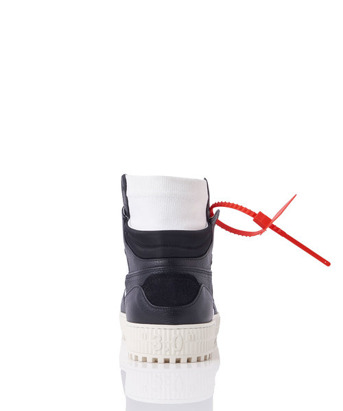 off white（オフホワイト）の「Off-White “OFF COURT”スニーカー（スニーカー・メンズ・ブラック・41/42/43/40）」の5枚目の写真
