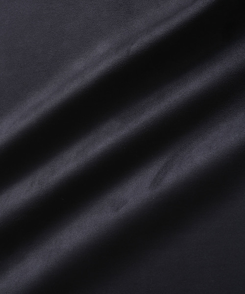 ADAM ET ROPE'（アダムエロペ）の「スウェードダンボールクルーネックプルオーバー（Tシャツ/カットソー・メンズ・ベージュ/ネイビー/グレー/グリーン系その他・M/L）」の7枚目の写真