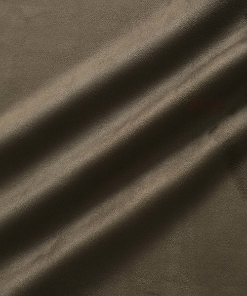 ADAM ET ROPE'（アダムエロペ）の「スウェードダンボールクルーネックプルオーバー（Tシャツ/カットソー・メンズ・ベージュ/ネイビー/グレー/グリーン系その他・M/L）」の8枚目の写真