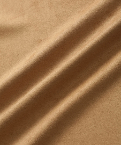 ADAM ET ROPE'（アダムエロペ）の「スウェードダンボールクルーネックプルオーバー（Tシャツ/カットソー・メンズ・ベージュ/ネイビー/グレー/グリーン系その他・M/L）」の9枚目の写真