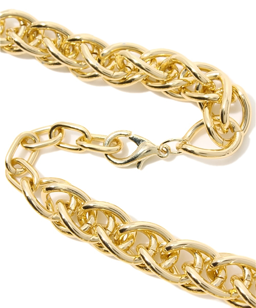 WEGO（ウィゴー）の「WEGO/チェーンネックレス（ネックレス・レディース・ゴールド・FREE）」の3枚目の写真