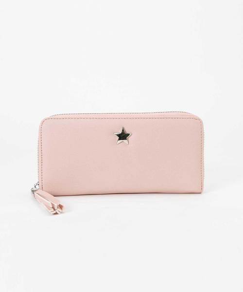 シンプル 長財布 ケリー 財布 ほし Altrose アルトローズ のファッション 財布 ほし 星 スター スター
