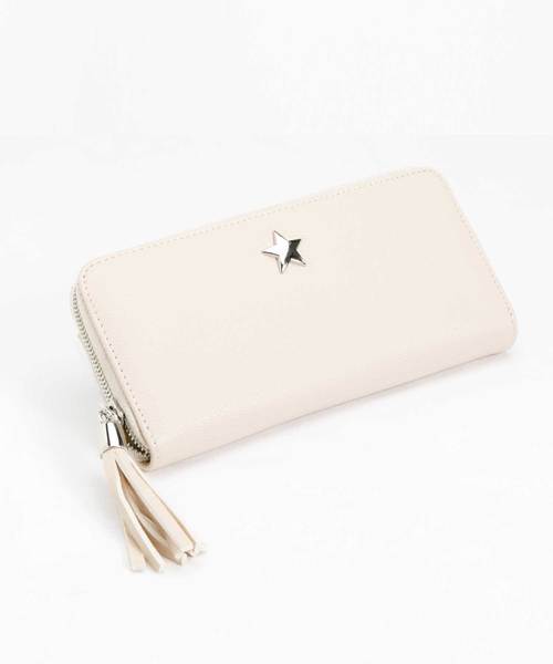 シンプル 長財布 ケリー 財布 ほし Altrose アルトローズ のファッション 財布 ほし 星 スター スター